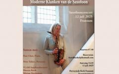 Astrid Boekel ﻿Moderne klanken van de Saxofoon