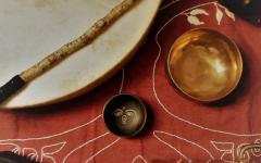 Klankconcert door Layla Radjab en Karka Speelman