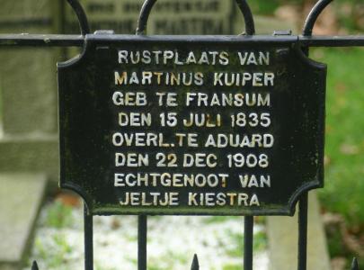 Grafzerken buiten